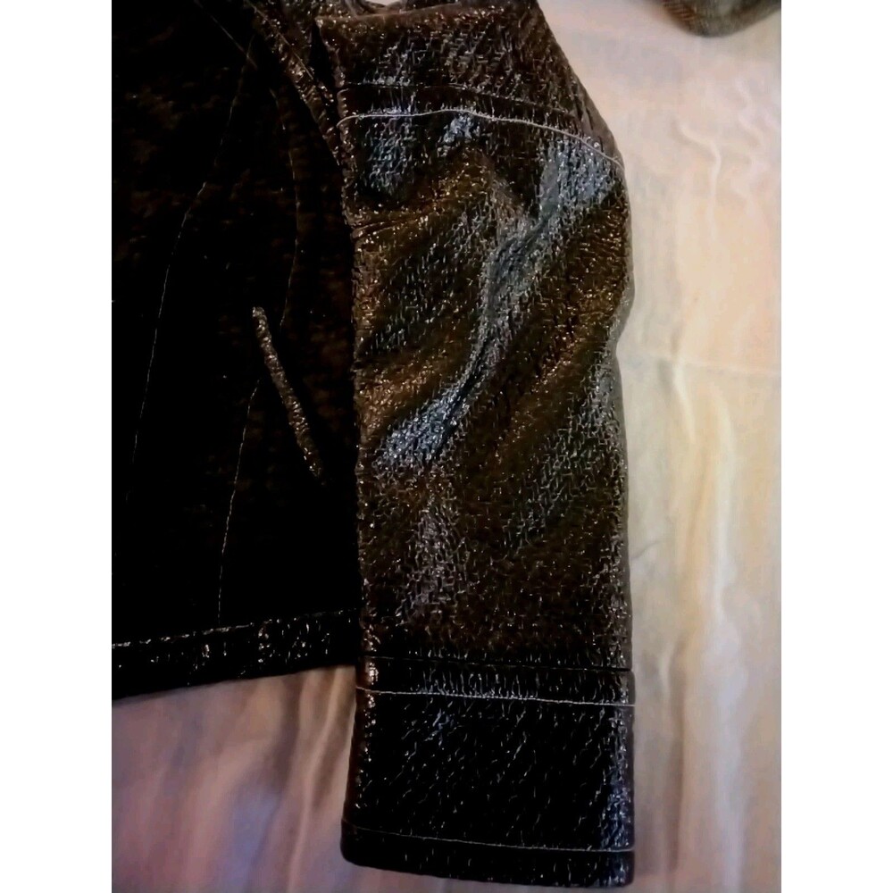 Yigal Azrouël Womens Juniors Wool Blend Jacket Size 6 New York - Picture 7 of 8